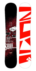 Icon Signature 2007/2008 HEPPU PENTTI 159 snowboard